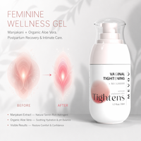 Gel Raffermissant Vaginal Marque Privée Crème Resserrement Gynécologique Gel Raffermissant Vaginal