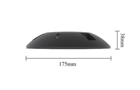 KKM S7 IoT Capteur d'occupation de stationnement Système de localisation en temps réel Traqueur d'actifs avec Bluetooth 5.0 Balise de vélo de ville à faible consommation d'énergie