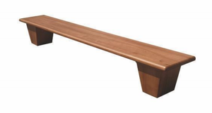 Chandigarh-style Rattan Nordic Wabi-sabi Dining Stool Bench Commercial Use Durable & Lightweight GPRS GD-BH087 - Product Image 3