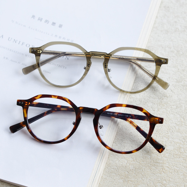 Red Lens Eyewear Bluelight Blocker Eyeglasses Orange lenses Anti Blue-light Filter OEM Blue Light Blocking Glasses Frame