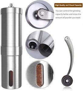 เครื่องบดกาแฟแบบมือหมุน คุณภาพสูง พร้อมใบมีดเซรามิก ใช้งานง่าย - Product Image 2