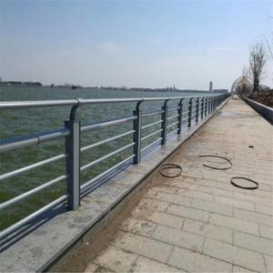 Pont et rivière garde-corps en acier au carbone Q235 Q345 colonne barrière d'éclairage de rivière - Product Image 4