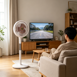 Inverter Energy-saving Circulation Children’s Fan 20W Low Power Ultra-quiet Floor <b>Table</b> 2-in-1 Soft air supply High-speed motor - Product Image 5