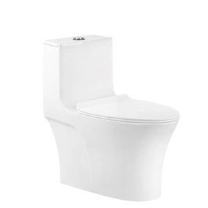 Publique chinoise <span class=keywords><strong>commode</strong></span> salle de bain une pièce wc cuvette - Product Image 1