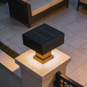 Modern Minimalist Stylish Landscape Garden Pillar Lights IP65 Waterproof LED with Gate Light 5-Year Warranty CRI 90 Outdoor - Product Image 2
