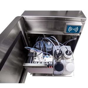 Imprimante à jet d'encre continu haute vitesse pour le codage du cuir et du plastique, interface tactile, résolution 150 dpi, vitesse d'impression 384 m/min - Product Image 3