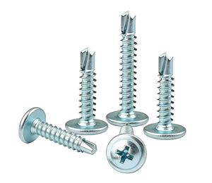 Vis autoperceuses à <span class=keywords><strong>t</strong></span>ête en D pour assemblage de meubles - Product Image 1