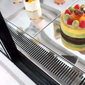 Vente en gros 2M Grande vitrine à gâteaux Armoire de boulangerie Vitrine Glacière à tarte - Product Image 5