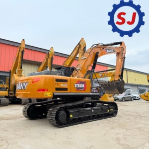 รถขุดไฮดรอลิกตีนตะขาบ Sany SY365H มือสอง ขนาด 36 ตัน มีสินค้าพร้อมส่งในราคาพิเศษ - Product Image 3