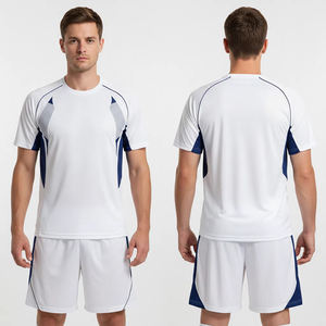 قميص كرة قدم عالي الجودة بالجملة مع خدمة تخصيص الاسم والرقم، مصنوع من البوليستر 100٪ سريع الجفاف، قميص كرة القدم للمنتخب الإنجليزي - Product Image 2