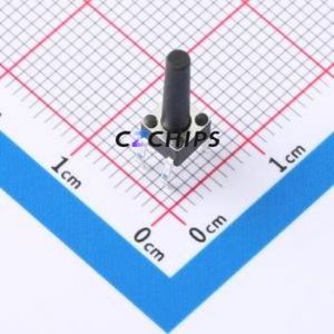 KH-4.5X4.5X13H-TJ Tactile Switch Through hole Component (THT)-4P,4.5x4.5mm Switch 4.5mm 4.5mm 13mm - Product Image 1