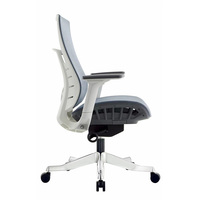 Chaise de bureau moderne, confortable et de haute qualité, pivotante, en tissu maillé, idéale pour les conférences, la meilleure chaise de bureau ergonomique, réglable pour la salle de sport