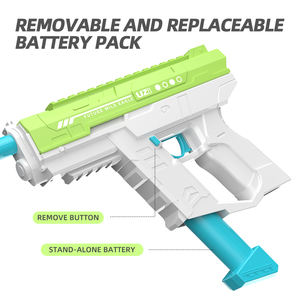उच्च गुणवत्ता वाली अच्छी कीमत गर्मी मज़ा लंबी दूरी की इलेक्ट्रिक पानी बंदूक स्वचालित पानी चूसने खिलौना खिलौना - Product Image 4