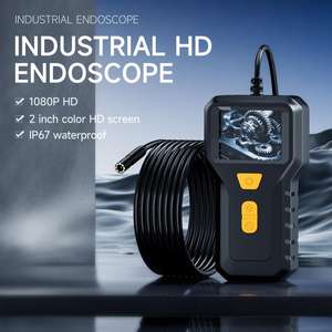 Chip Peningkatan Baru Endoskopi Industri P240 Layar HD 2 Inci Model Endoskopi Digital Industri: Lensa Tunggal 8mm / 2m - Product Image 3