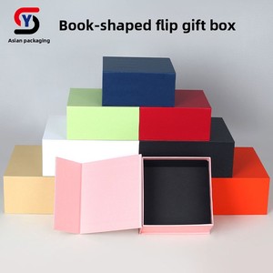 Boîte-cadeau souvenir haut <span class=keywords><strong>de</strong></span> gamme grande <span class=keywords><strong>sacoche</strong></span> <span class=keywords><strong>de</strong></span> dossier en carton ondulé imprimé pour la journée des enseignants cadeau donnant une boîte <span class=keywords><strong>de</strong></span> papier en gros - Product Image 4