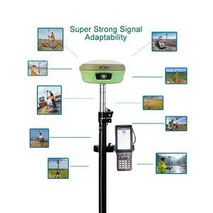 FOIF A90 Gnss Base e Rover Dgps Rtk Foif A70 N90 Instrumento de Medição Gps RTK Com Função Google e Software Surpad Atualizável