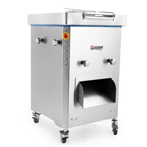 full automatic chicken breast cutting slicing machine meat slicer
