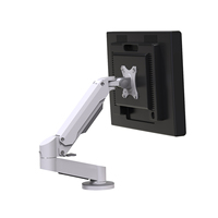 Support de tablette PC Meisonic T8-GA02-Z, support d'écran d'ordinateur, bras de moniteur en aluminium à ressort à gaz, ergonomique, 32 pouces