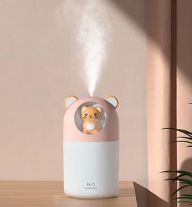Hot Sale Creative Cartoon Humidifier Home Portable <strong>Mini</strong> Cute Pet Design Large Capacity 280ml Desktop Humidifier Air Humidifier - Product Image 3