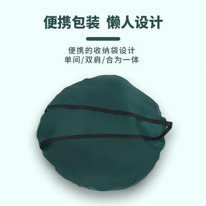 Carpa de Sol Portátil de Apertura Rápida Automática de Una Sola Capa, Color Verde, Impermeable de 500 mm, para Primavera, Verano y Otoño - Product Image 3