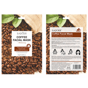 SADOER Hook up Design Cherry Blueberry Kiwi Private Label Skin Care Organic Moisturizing Hydrating Korean Face Masks Beauty - Product Image 4