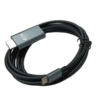 Cable Adaptador de Proyección de Alta Definición Tipo-C a HDTV para Pantalla Compartida