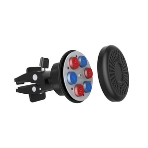 Meilleures ventes supports de téléphone portable <span class=keywords><strong>support</strong></span> cellulaire forme ronde évent <span class=keywords><strong>support</strong></span> de téléphone magnétique avec aimants puissants <span class=keywords><strong>support</strong></span> de téléphone de <span class=keywords><strong>voiture</strong></span> - Product Image 1