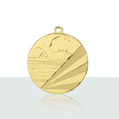 Medaglia di Nuoto D112C - Product Image 3