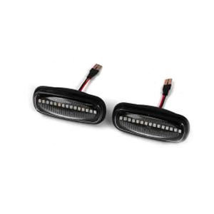 Señal de giro lateral de luz lateral de guardabarros de agua LED para Land Rover <span class=keywords><strong>Defender</strong></span> 2007 - 2015 otras piezas de automóviles - Product Image 2