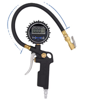 Manomètre numérique de haute qualité SFUTOOLS pour gonflage de pneus avec écran LCD 250 PSI