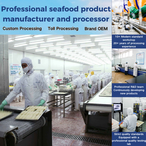 Vente en gros Crevettes Tempura Pratique Fast Food Crevettes panées <span class=keywords><strong>surgelées</strong></span> Prêt à cuire Crevettes frites Fournisseur - Product Image 4