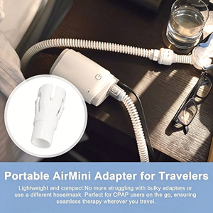 Adaptateur de tuyau pour connecteur de tube CPAP compatible avec l'<span class=keywords><strong>appareil</strong></span> de voyage <span class=keywords><strong>ResMed</strong></span> AirMini, accessoire universel CPAP AirMini - Product Image 4
