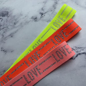 Kustom Warna neon stok ikat pinggang elastis pakaian dalam dengan bahan anyaman tahan lama - Product Image 3