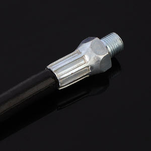Manguera para Engrasadora Hecha a Medida, Tubo de Hierro Duro, Boquilla Plana, Punta de Engrase, Conexión de Varilla Dura - Product Image 5