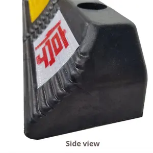 Bloqueador de Estacionamiento Sólido para Autos, Anticolisión, Retenedor de Goma, Limitador de Espacio de Estacionamiento en Garaje, Reductor de Velocidad Modelo 600 - Product Image 3