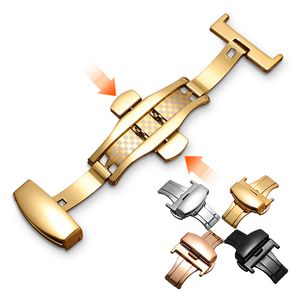 自動魚鱗模様ピンバックル時計アクセサリーベルトバックルPVC時計バンドチャーム工場直販 - Product Image 1