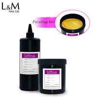 Gel UV transparent 100% original et biologique pour extension d'ongles, en vrac 1kg, pour nail art