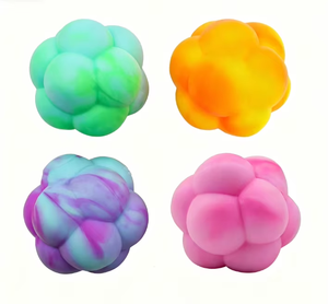 Plastic Speed Ball Stress Relief Squeeze Toy Ball Reaction Speed Squeeze Ball for Boys and Girls 14 Years & up - Product Image 5