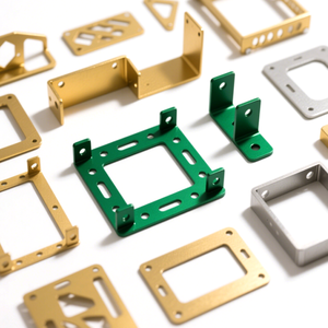 تصنيع مخصص لقطع معدنية عالية الدقة من الفولاذ المقاوم للصدأ والألومنيوم بسطح مصقول وقطع بالليزر وتصنيع بالتحكم الرقمي بالحاسوب - Product Image 3