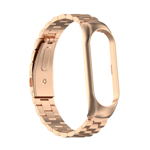 Ivanaze-Correa de Metal para Xiaomi <span class=keywords><strong>Mi</strong></span> <span class=keywords><strong>Band</strong></span> <span class=keywords><strong>6</strong></span> y 5, pulsera de acero inoxidable con NFC, versión <span class=keywords><strong>Global</strong></span> - Product Image 6
