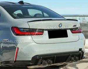 สปอยเลอร์หลังสำหรับ BMW G80 M3 ปี 2020-2023 ชุดแต่งสปอยเลอร์หลังรถยนต์ BMW G80 อุปกรณ์ตกแต่งรถยนต์ สปอยเลอร์ฝากระโปรงท้าย ชิ้นส่วนภายนอก - Product Image 4