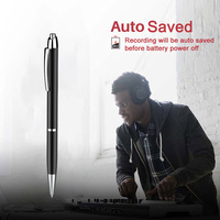 64 Go Réduction du bruit Vente en gros Stylo de détection de puissance intelligent Enregistrement sonore Enregistreur à commande vocale