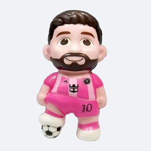 Figurines <span class=keywords><strong>de</strong></span> stars du football 2026 Cristiano Ronaldo, Neymar, Mbappé, Haaland en PU – Jouets anti-stress à rebond lent - Product Image 5