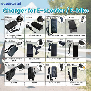 <span class=keywords><strong>Chargeur</strong></span> Superbsail Neuf Kukirin <span class=keywords><strong>G2</strong></span> <span class=keywords><strong>Pro</strong></span> 54,6 V 2,0 A Lithium (Version 2024) Pièces et Accessoires de <span class=keywords><strong>Chargeur</strong></span> de Batterie pour Trottinette Électrique - Product Image 6