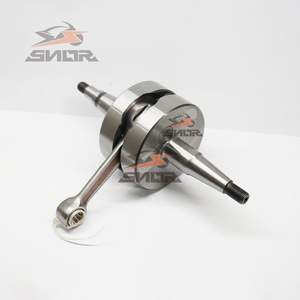 Pieza de motor de motocicleta de alta calidad SNOR, cigüeñal de motor de acero forjado para motocicleta <span class=keywords><strong>Scooter</strong></span> para <span class=keywords><strong>DERBI</strong></span> Euro2 - Product Image 3