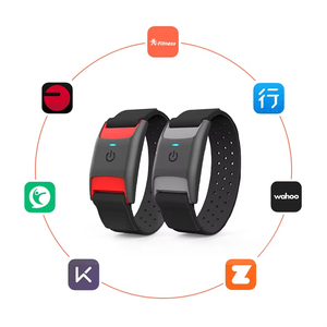 Bracelet de traqueur de fitness étanche avec moniteur de fréquence cardiaque GPS ordinateur de <span class=keywords><strong>vélo</strong></span> pour le cyclisme <span class=keywords><strong>ceinture</strong></span> de bras actionnée par Android - Product Image 5