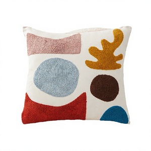 Amity Wholesale Luxury Eco-Friendly Colored Embroidered Pillowcases <b>Sofa</b> Cushion <b>Covers</b> <b>for</b> Home & Hotel Use - Product Image 2