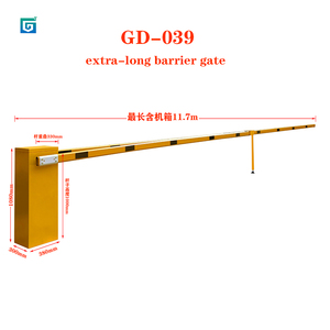 Có thể điều chỉnh DC rào cản Boom cổng thông minh tối không RFID xe tùy chỉnh tự động xe kiểm soát truy cập - Product Image 1
