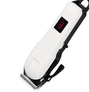 Cortadora de Pelo Inalámbrica Profesional para Hombre, Multifuncional, para el Hogar, Barbería, Recortadora Eléctrica de Acero Inoxidable, USB, Larga Duración - Product Image 1