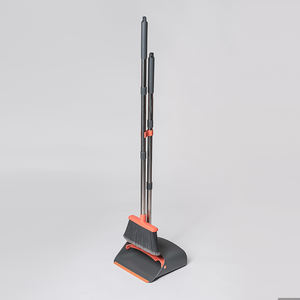 HOLAMOPA Ensemble de balais à poussière modernes avec poignée amovible pour un rangement compact - Product Image 5